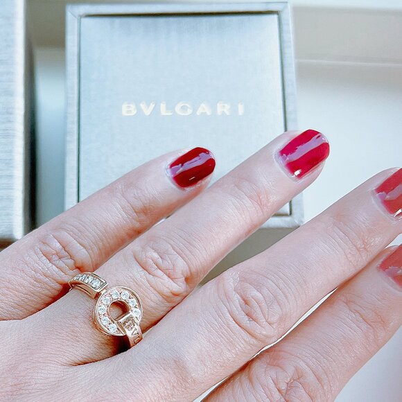 Bvlgari Bvlgari Ring size 6 with RECEIPT - Picture 8 of 8